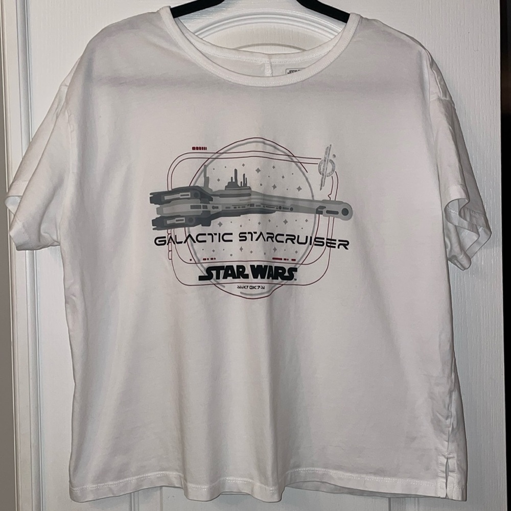 Disney Parks Star Wars Galactic Starcruiser Logo T-shirt For Women
